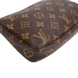 Louis Vuitton Monogram Canvas Pochette Accessoires Handbag