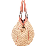 Gucci Diamante Monogram Sukey Handbag