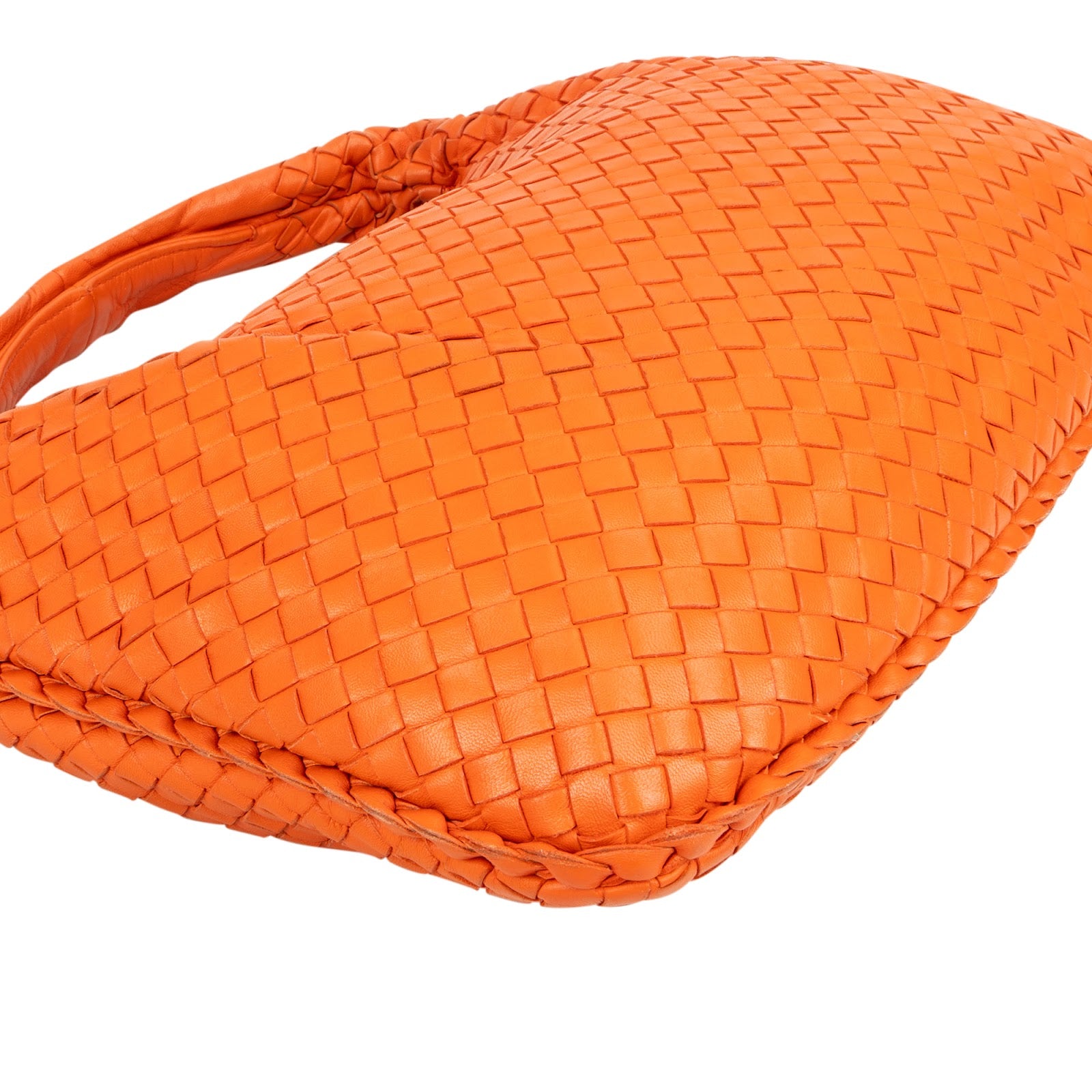 [🔄️B20 / F11] Bottega Veneta Intrecciato Leather Jodie Shoulder Bag - vintageandkickz