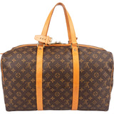 Louis Vuitton Monogram Canvas Sac Souple 45 Travel Bag