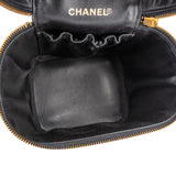 Chanel Patent Leather Vanity CC Handbag
