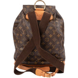 Louis Vuitton Monogram Canvas Montsouris GM Backpack