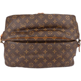 Louis Vuitton Monogram Canvas Saumur 35 Crossbody Bag