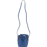 [🔄️B24 / F10] Louis Vuitton Blue Epi Leather Sac Noé Petit Crossbody Bag - vintageandkickz