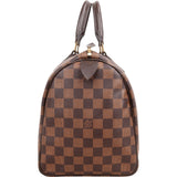 Louis Vuitton Monogram Damier Ebene Canvas Speedy 30 Handbag