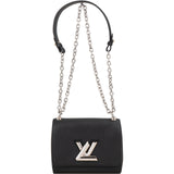 Louis Vuitton Noir Epi Leather Twist PM Crossbody Bag