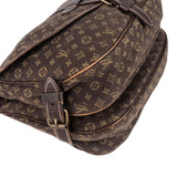 Louis Vuitton Monogram Mini Lin Saumur 30 Crossbody Bag