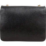 Gucci Pebbled Leather Interlocking GG Small Crossbody Bag