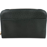 Louis Vuitton Green TaigaLeather Pochette Homme Handbag