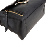 Chloé Black Leather Faye Day Bag Handbag