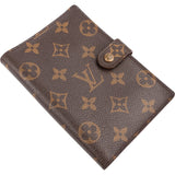 Louis Vuitton Monogram Canvas Agenda PM