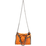 Stella McCartney Shaggy Falabella Fold Over Tote Crossbody Handbag
