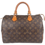 Louis Vuitton Monogram Canvas Speedy 30 Handbag