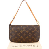 Louis Vuitton Monogram Canvas Pochette Accessoires Handbag