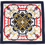Hermès Eperon d'Or Silk Carre 90 Scarf Tuch