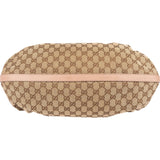 Gucci Monogram GG Canvas Medium Tote Handbag