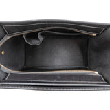 Céline Tricolor Smooth & Box Stitched Calfskin Luggage Handbag