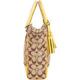 Coach Monogram Signature Canvas  Carryall Handbag