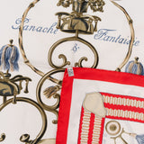 Hermès Panache et Fantaisie Silk 90 Scarf Tuch