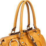 Gucci Guccissima Leather Sukey Satchel Handbag