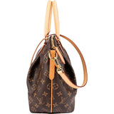 Louis Vuitton Monogram Canvas Turenne MM Handbag