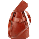 Louis Vuitton Brown Epi Leather Sac d'Epaule Shoulder Bag