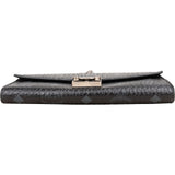 MCM Monogram Visetos Patricia Wallet on Chain Crossbody bag