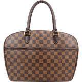 Louis Vuitton Monogram Damier Ebene Sarria Horizontal Handbag - vintageandkickz