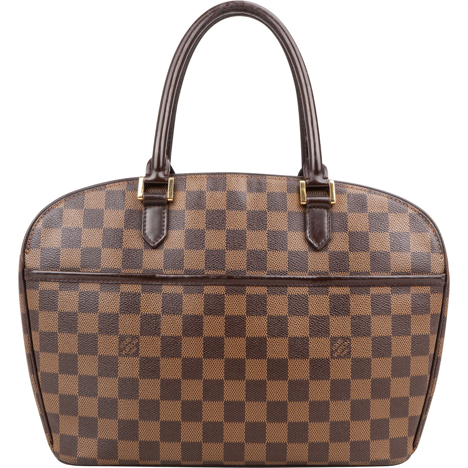Louis Vuitton Monogram Damier Ebene Sarria Horizontal Handbag - vintageandkickz