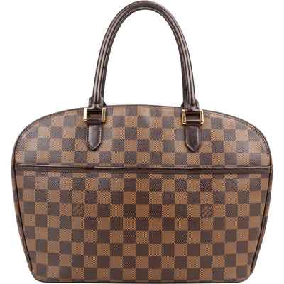 Louis Vuitton Monogram Damier Ebene Sarria Horizontal Handbag