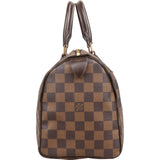 Louis Vuitton Monogram Damier Ebene Speedy 25 Handbag