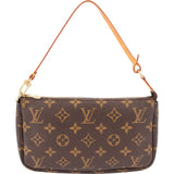 Louis Vuitton Monogram Canvas Pochette Accessoires Handbag