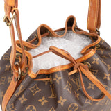 Louis Vuitton Monogram Canvas Sac Noé Petit Shoulder Bag