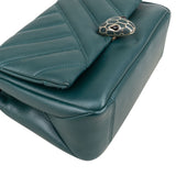 Bvlgari Quilted Calfskin Serpenti Forever Shoulder Crossbody Bag