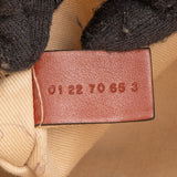 Chloé Canvas Woody Tote Medium Shoulder Bag