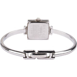 Gucci Silver Tone Bangle 1900L Women Watch