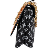 Louis Vuitton Monogram Canvas Epi Leather Catogram Cat Shoulder Bag