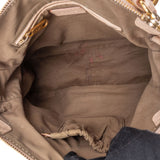 Chloé Grained Calfskin Marcie Satchel Handbag