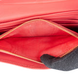 Prada Black Saffiano Leather Continental Wallet