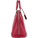 Louis Vuitton Fuchsia Epi Leather Alma PM Handbag