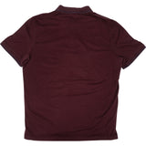 Prada Classic Burgund Cotton Polo Shirt (M)