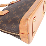 Louis Vuitton Monogram Canvas Alma BB Handbag - vintageandkickz
