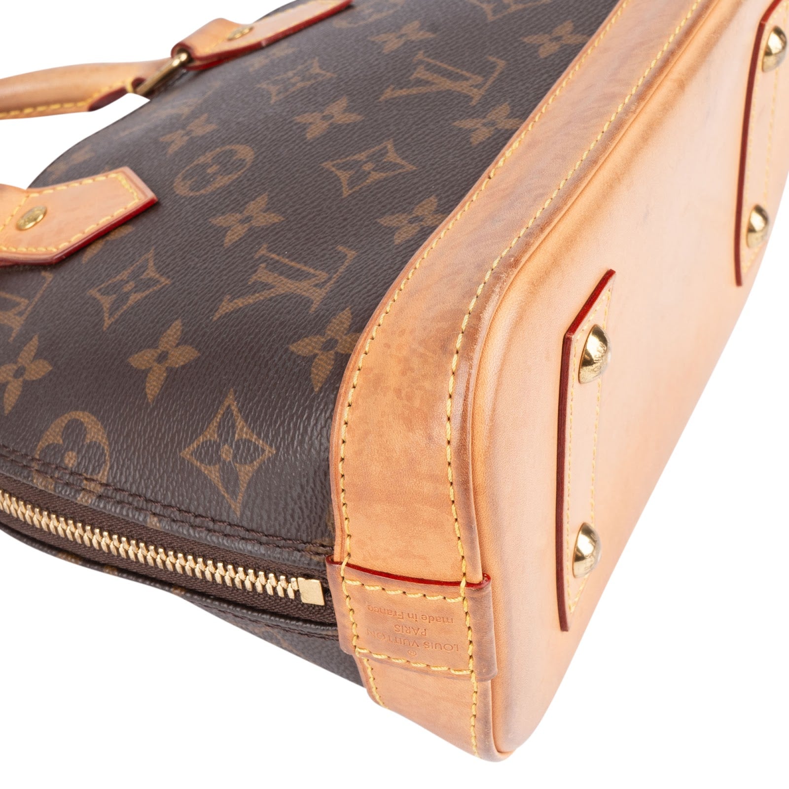 Louis Vuitton Monogram Canvas Alma BB Handbag - vintageandkickz