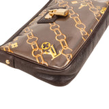 Louis Vuitton Limited Edition Charms Monogram Pochette Accessoires Handbag