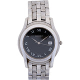 Gucci Silver Tone 5500M Unisex Watch