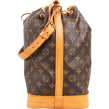 Louis Vuitton Monogram Canvas Sac Noé Grande Shoulder Bag