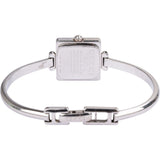 Gucci Silver Tone Bangle 1900L Woman Watch