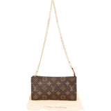 Louis Vuitton Monogram Canvas Bucket Pochette Accessoires Shoulder Bag