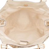 Gucci Monogram GG Canvas Sukey Hobo Handbag