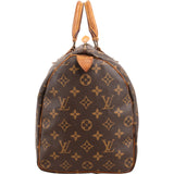 Louis Vuitton Monogram Canvas Speedy 35 Handbag
